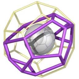 A single cell from the irregular packing above 